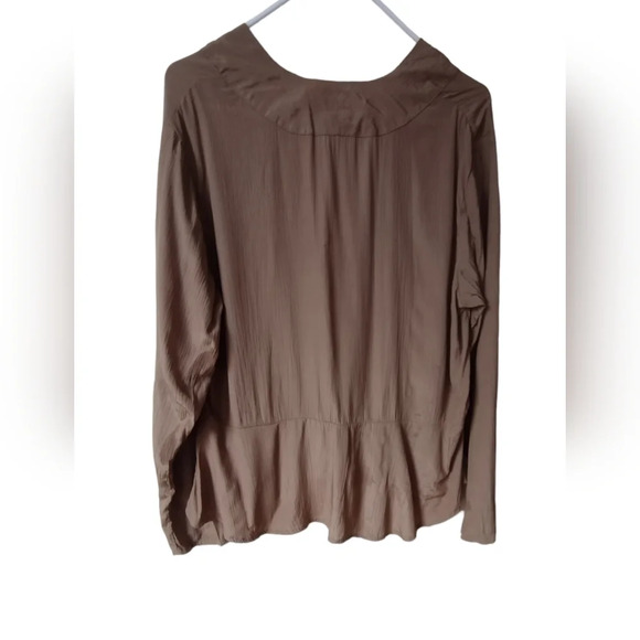 Flax Long Sleeve Top Size S - Picture 7 of 14